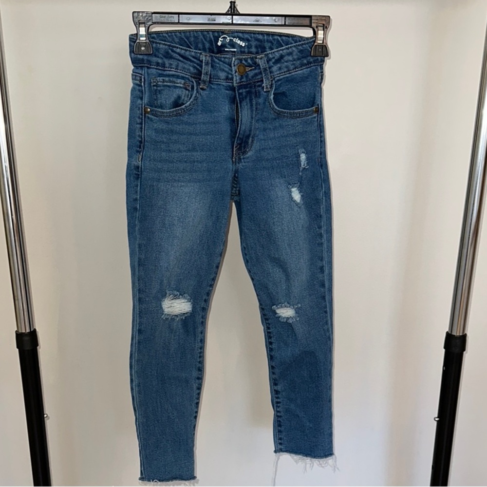 Girls size 8 jeans